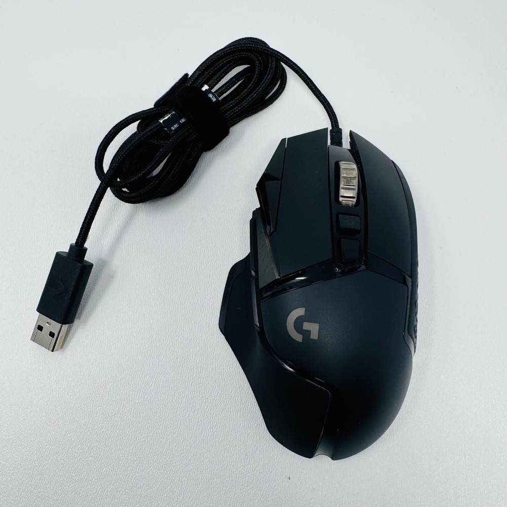 Logitech G502 HERO High Performance Wired Gaming Mouse Black‎ 910-005469